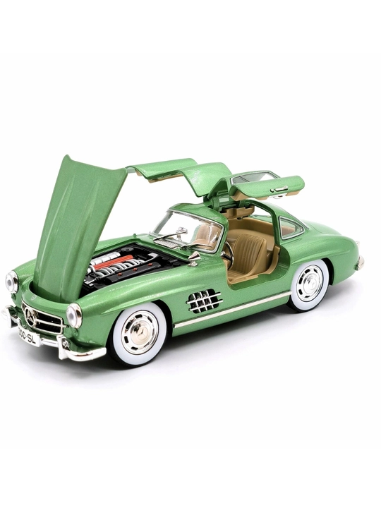 Mercedes-Benz 300SL 1954-год 1,24 ретро классик