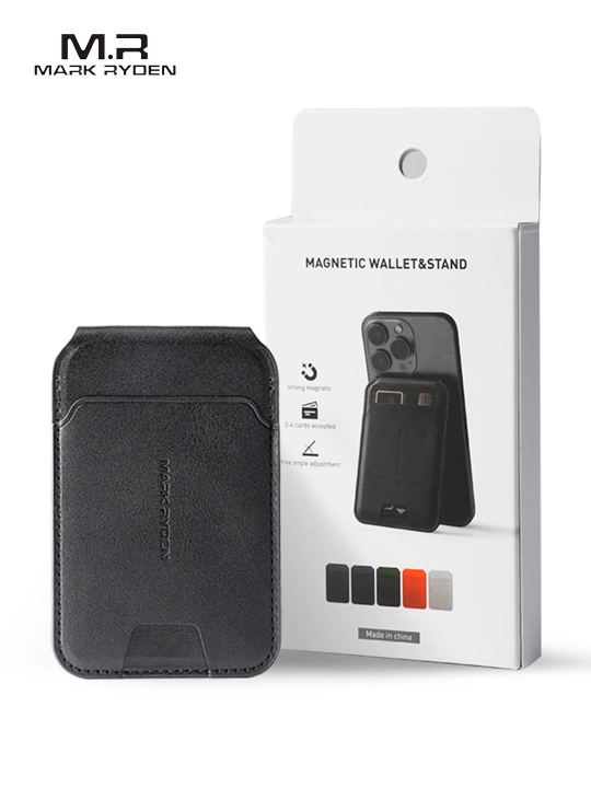 Кардхолдер Mark Ryden MR21 MagSafe для iPhone с RFID защитой