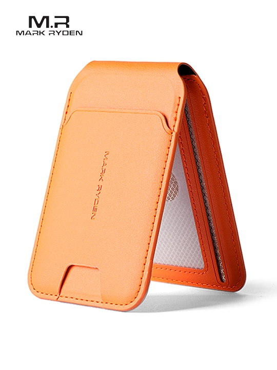 Kardxolder Mark Ryden MR21 MagSafe RFID himoyasi bilan iPhone uchun