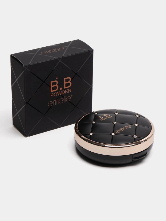 Пудра для лица Emelie 24/7 Matifying B.B Face Foundation, тон-01