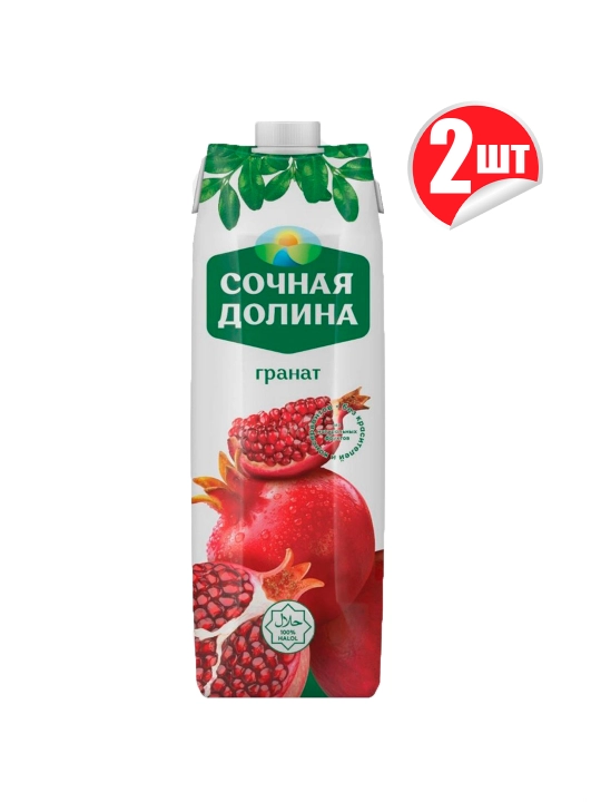 Sochnaya dolina аnor 1 l x 2 dona - 