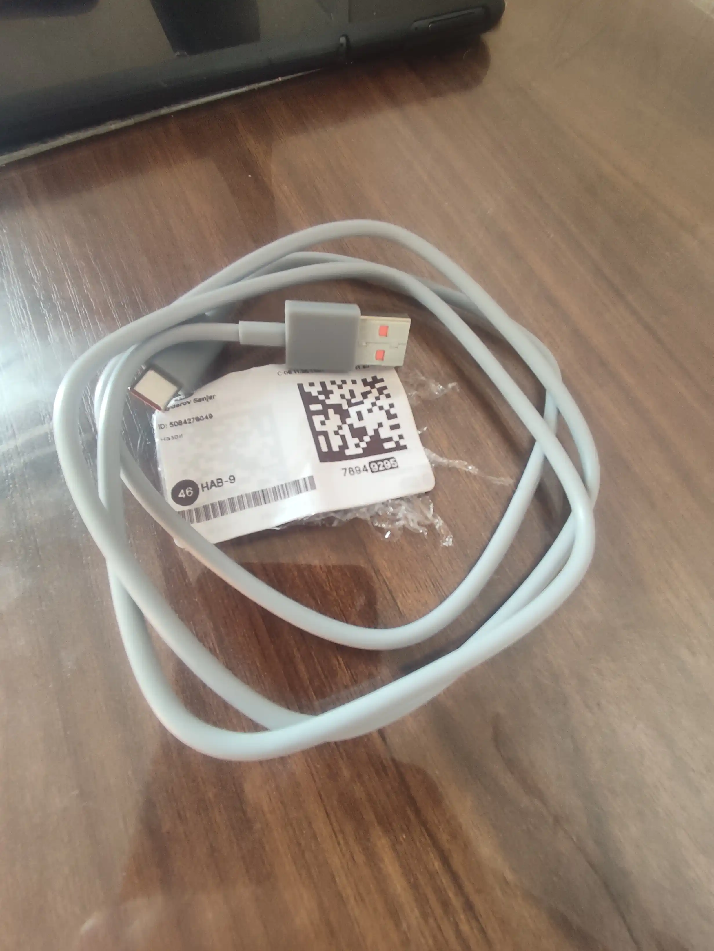 Кабель USB Type-C-Type-C
