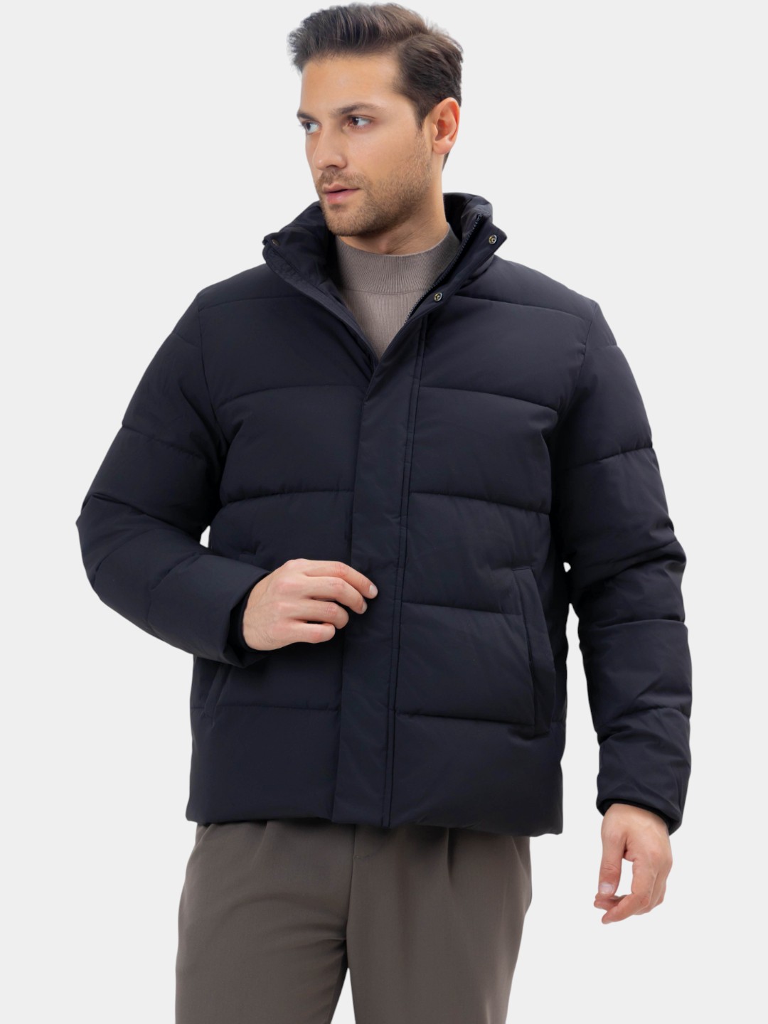 TERRA PRO Мужская куртка короткая длина AW25CR1-12-22239