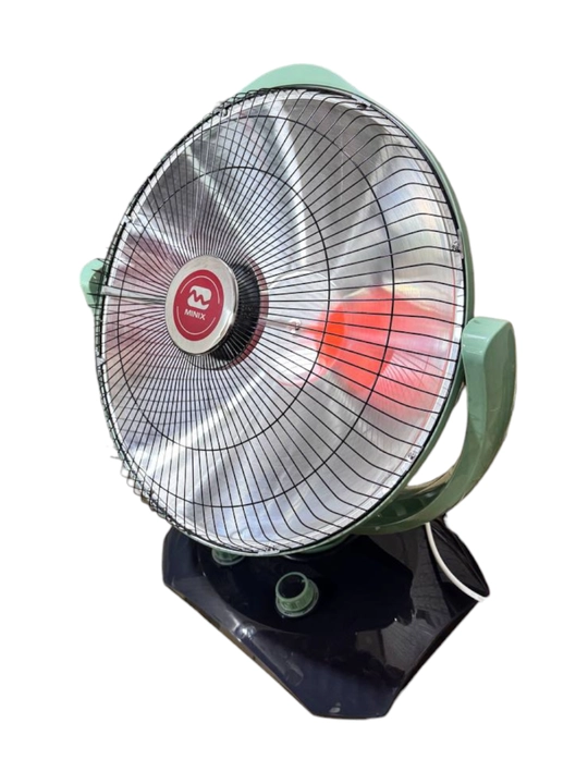 Quvvati kvars bo‘lgan MINIX quyosh elektr isitgichi