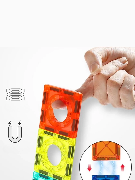 Magnit konstruktor, bolalar uchun boshqotirma, ijodiy to‘plam