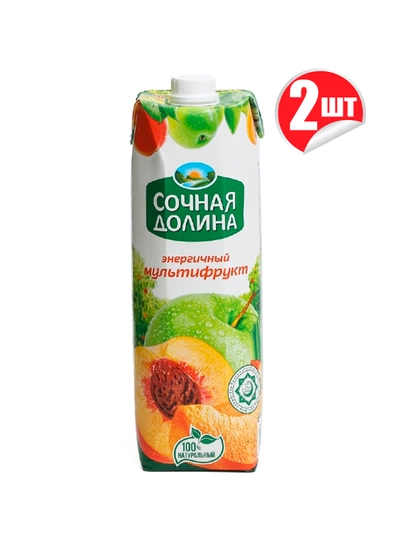 Sochnaya dolina multifrukt x 2 dona - 