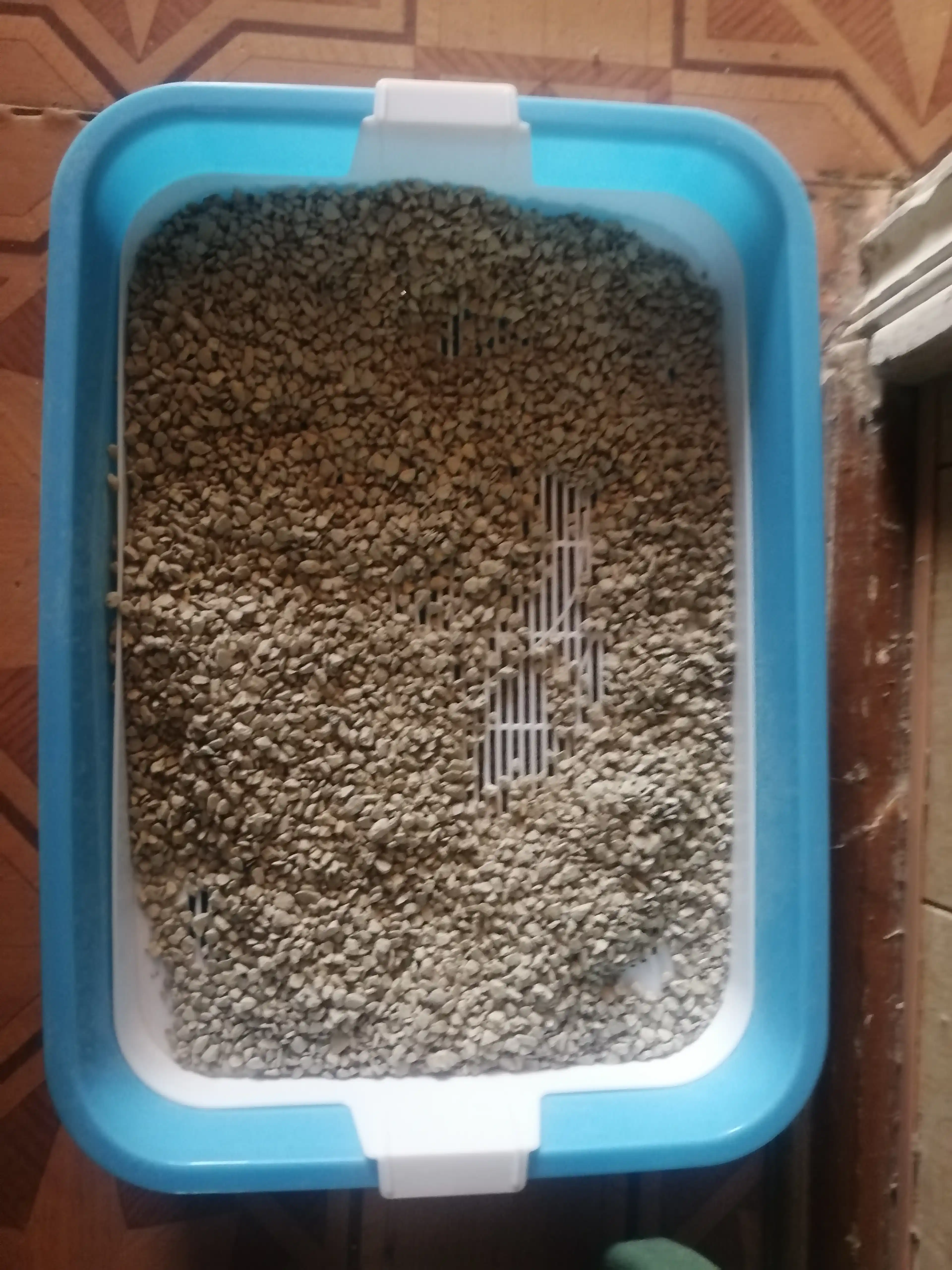 Специальные лотки для кошек, с сеткой, туалет, 37.5 * 27 * 7.2 см, 350 г