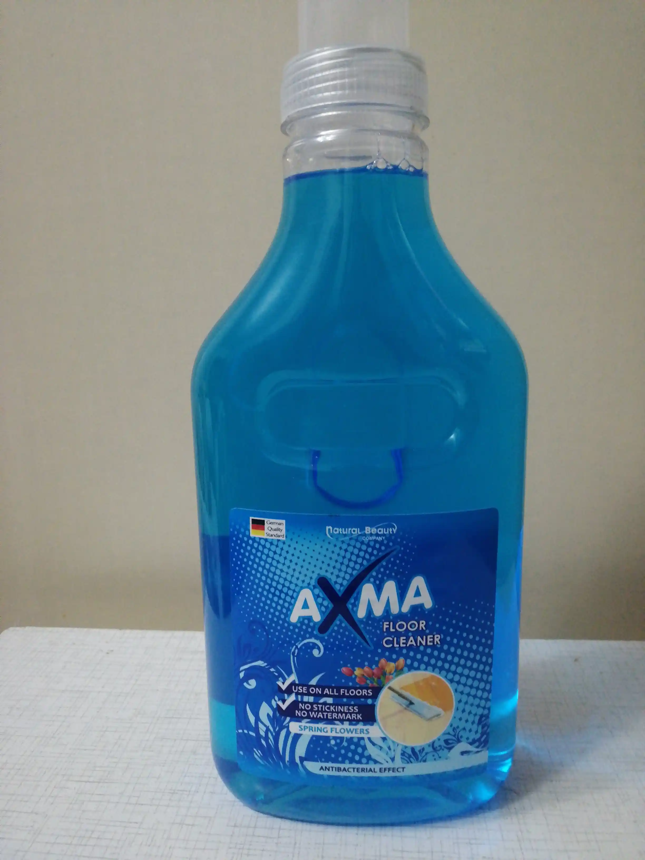 Средство для мытья пола AXMA, Весенние цветы, 1,5 кг