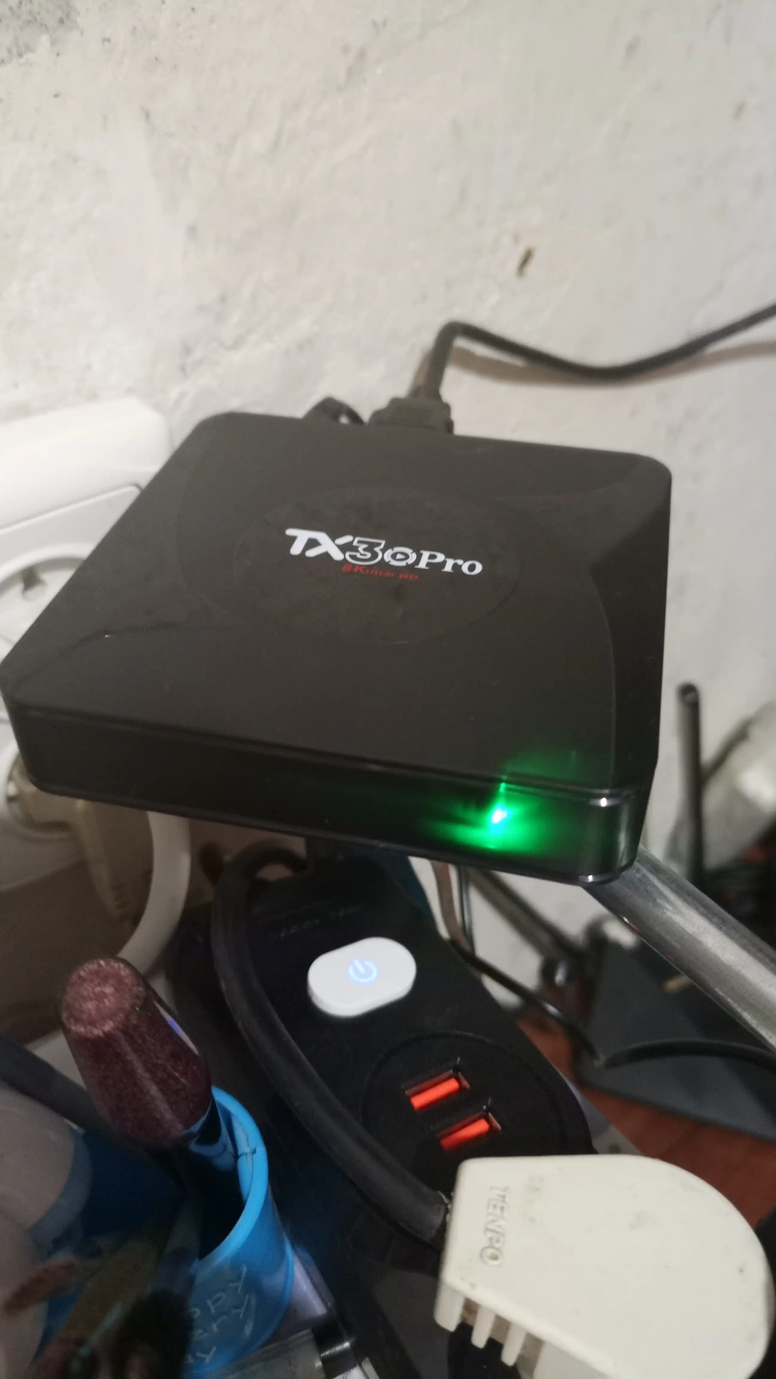 Смарт тв Box модель TX3 Pro Google TV 8K Streaming Box 2 Гб оперативная память 16 ГБ