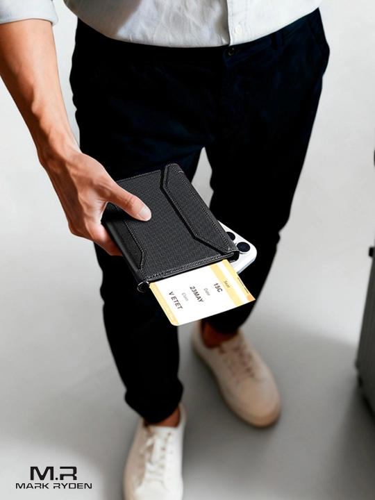 Pasport g’ilofi Mark Ryden MR604 Xalqaro pasportlar va bank kartalari uchun, pasxolder
