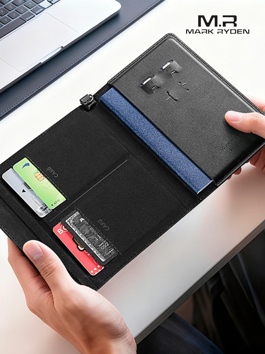 Pasport g’ilofi Mark Ryden MR604 Xalqaro pasportlar va bank kartalari uchun, pasxolder
