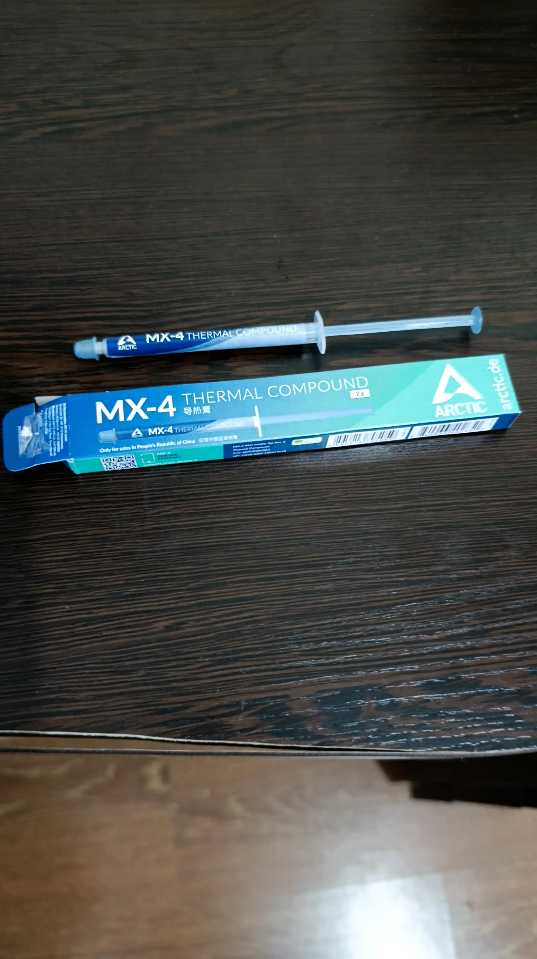 MX-4 termo pasta, 2 g
