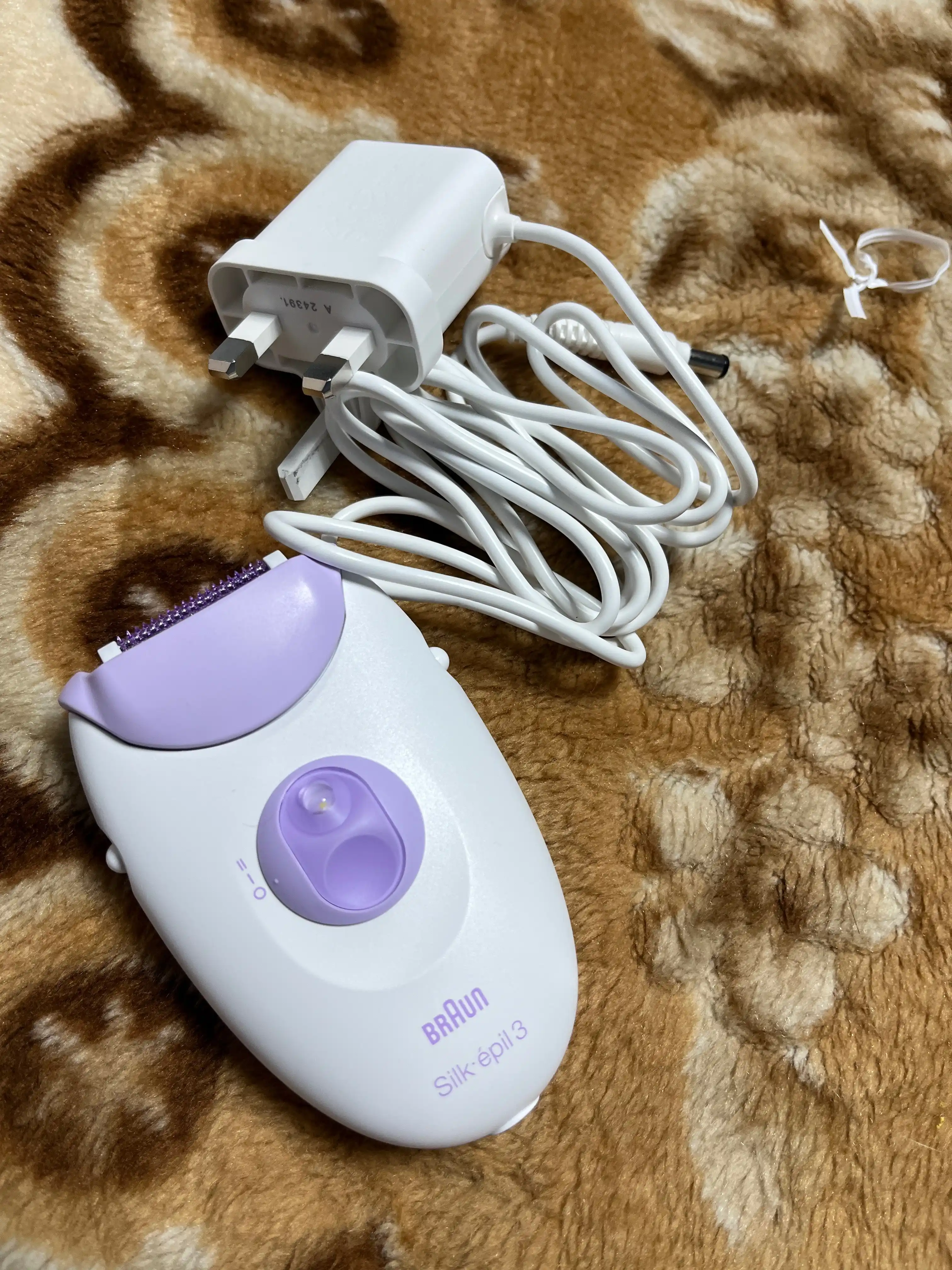 Epilyator Braun se3000