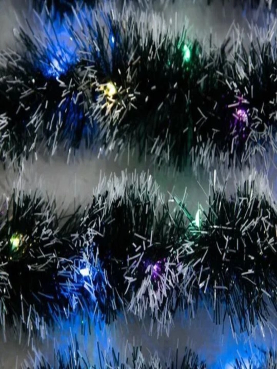 LED gulchambar Tinsel