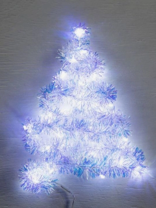 LED gulchambar Tinsel