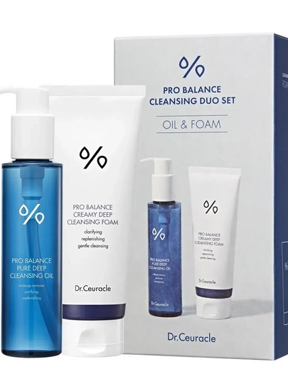 Набор очищающих средств для лица Pro Balance Cleansing Duo Set — OYCOS-OYDRCPBCDS161