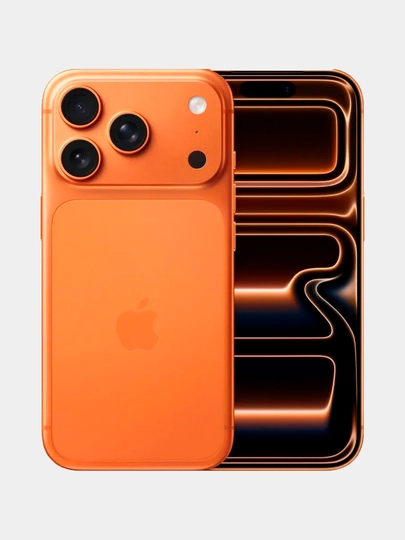Apple IPhone 17 Pro Max 1 TB gacha, SIM+eSIM rasmiy IMEI ro'yxatdan o'tish + 1 yil kafolat