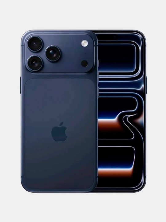 Apple IPhone 17 Pro Max 1 TB gacha, SIM+eSIM rasmiy IMEI ro'yxatdan o'tish + 1 yil kafolat