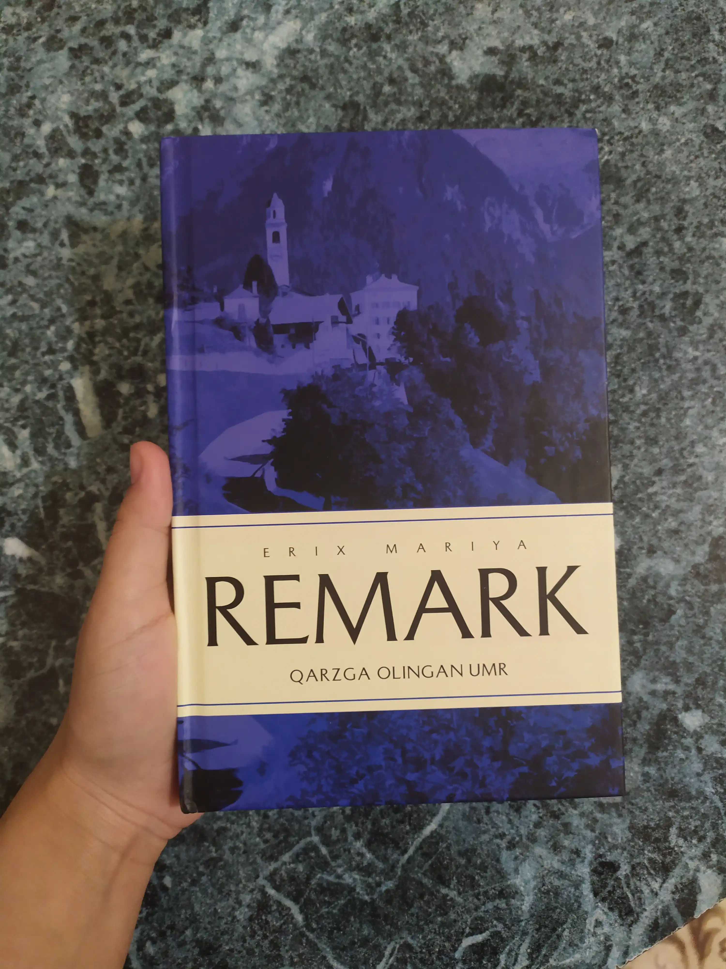 Эрих Мария Ремарк асарлари — Қарзга олинган умр, Лиссабондаги тун, Зафар дарвозаси