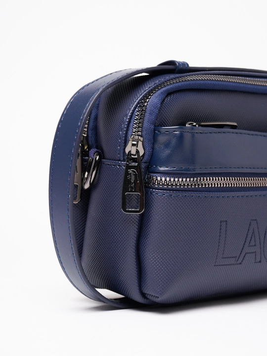 Barsetka sumkasi, erkaklar uchun, eko charmdan, yelka orqali