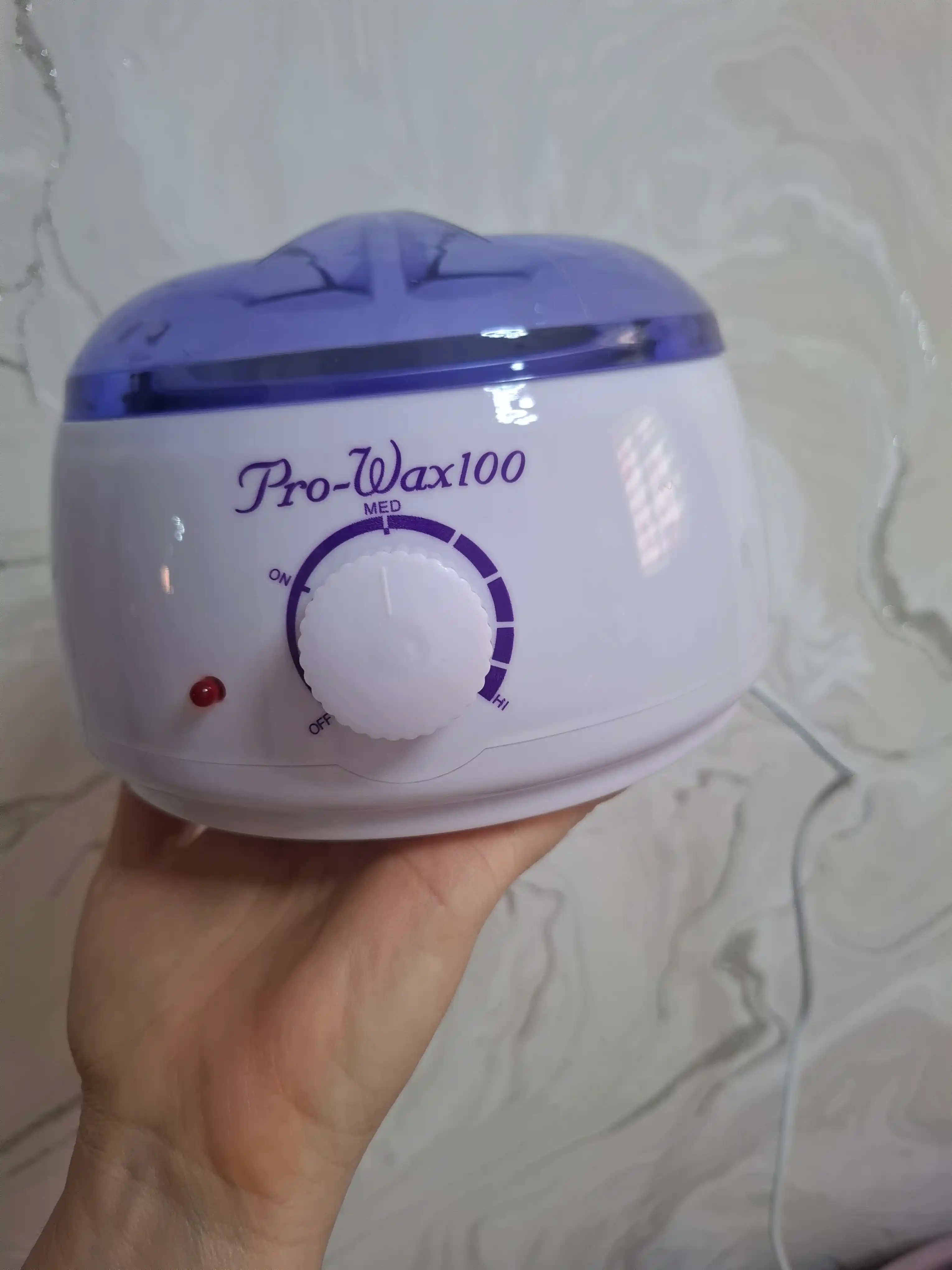Pro Wax 100 воскоплав баночный и набор для депиляции, с воском Dely, картриджный воск