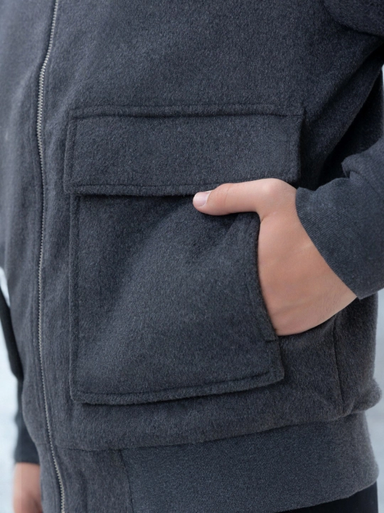 TERRA PRO erkaklar paltosi, kalta uzunlik AW25CR1-35-22238
