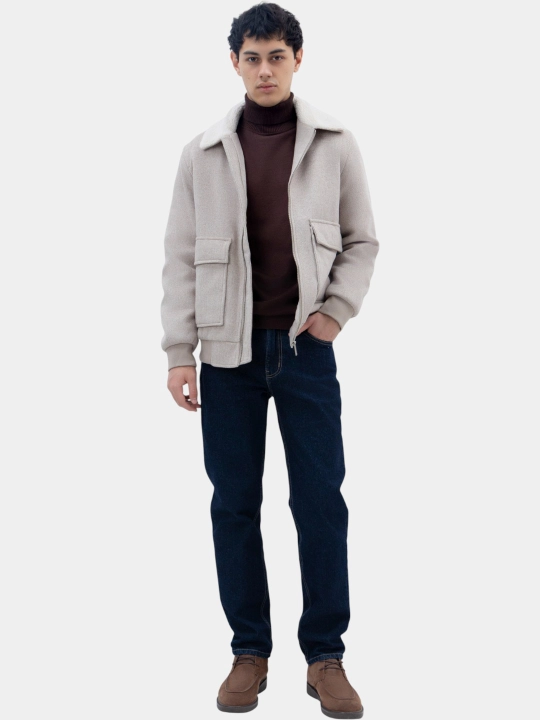 TERRA PRO erkaklar paltosi, kalta uzunlik AW25CR1-35-22238