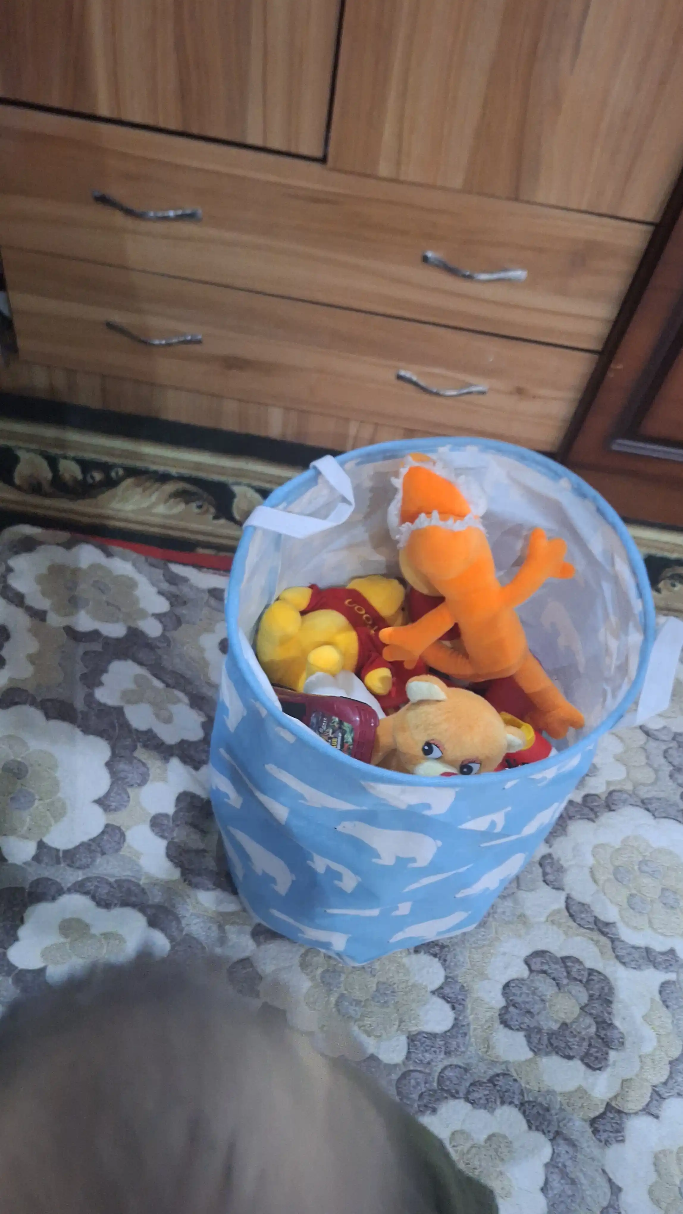 Корзина для белья и игрушек
