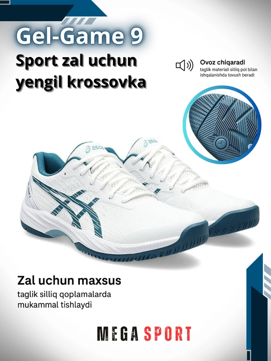 Sport zal uchun yengil krossovka - 