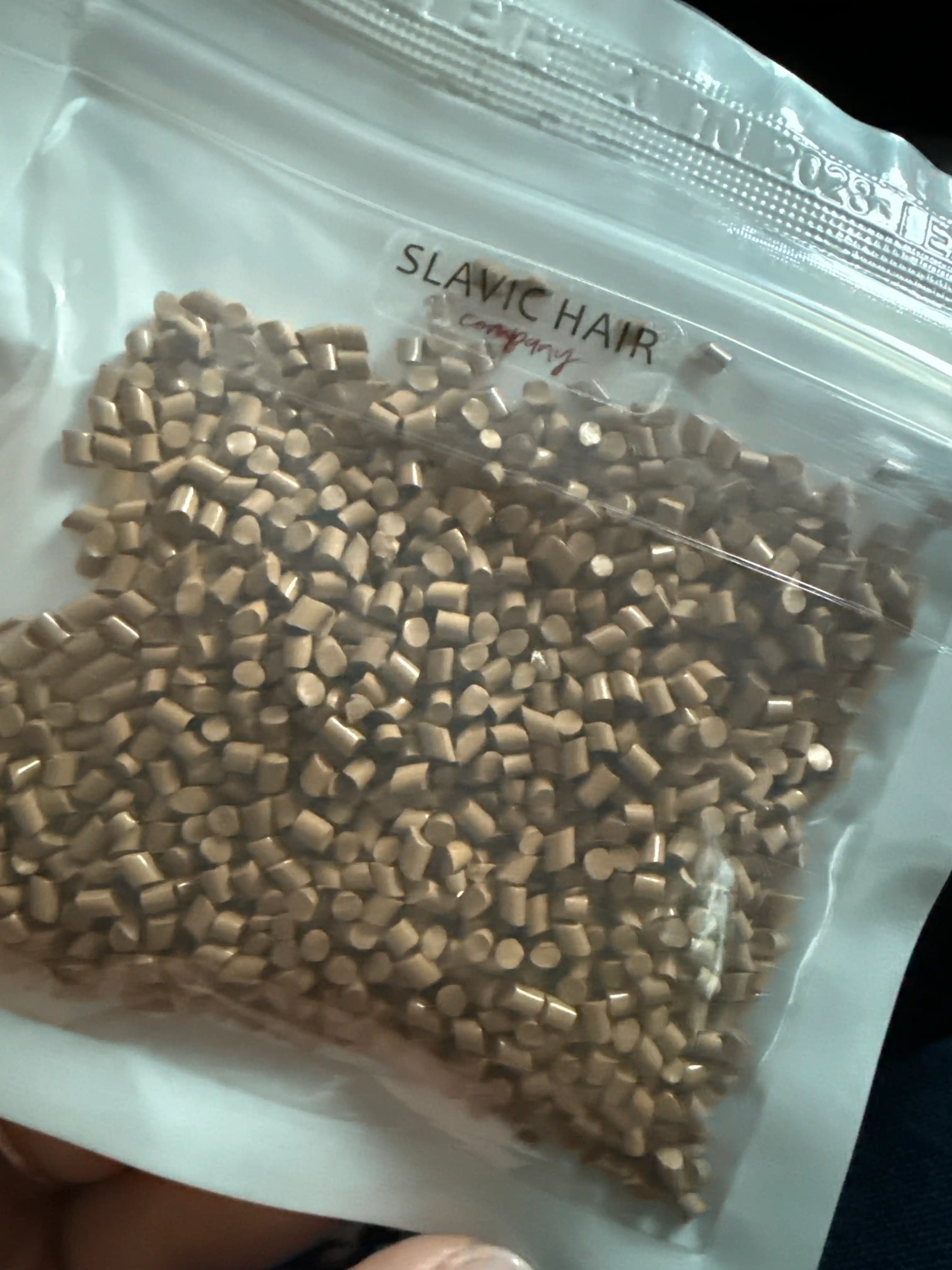 Olovga chidamli rangli keratin, issiq ulama sochlar uchun, 20 g