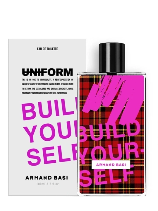 Armand Basi Build Yourself xushbo'ylangan suvi uniseks, gulli mevali ifor, 100 ml  - 