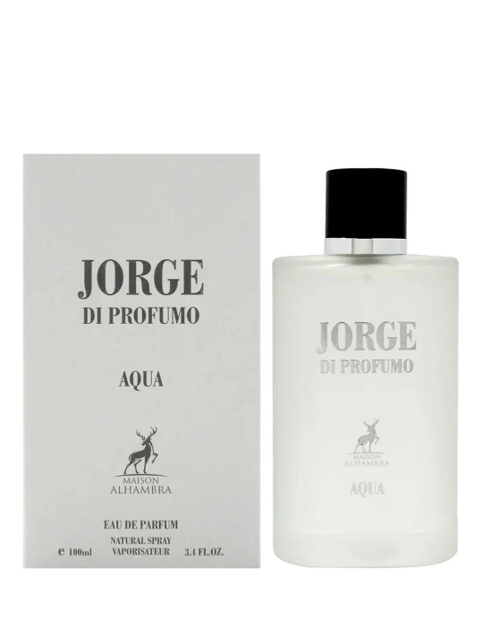 Maison Alhambra Jorge Di Profumo Aqua парфюмерная вода мужская, фужерный водный 100 мл ОАЭ - 