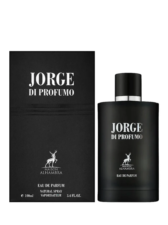 Maison Alhambra Jorge Di Profumo парфюмерная вода мужская Фужерный ароматический 100мл ОАЭ - 