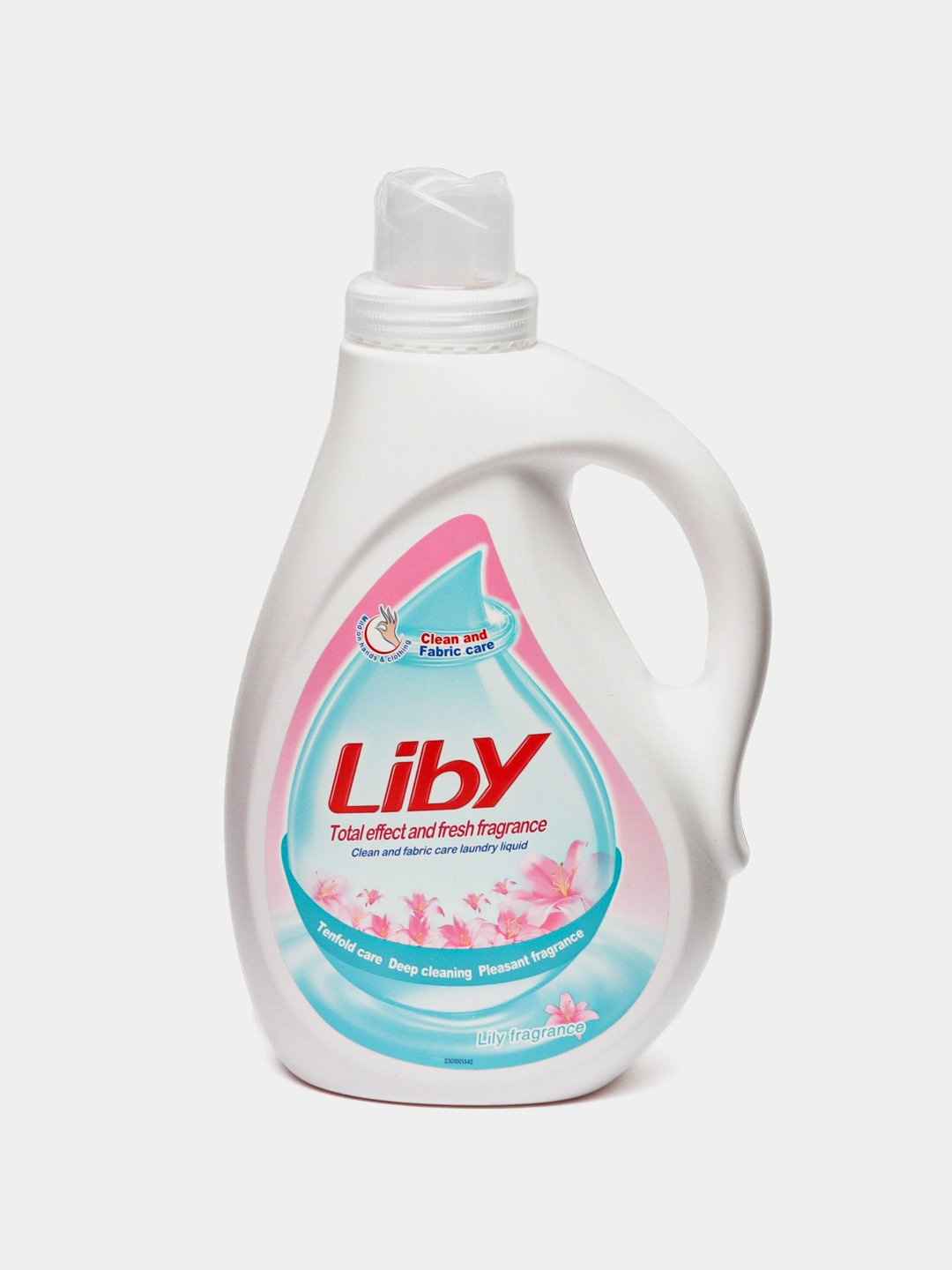 Liby kir yuvish uchun gel suyuqligi Yangi ifor Total effect, 3 litr