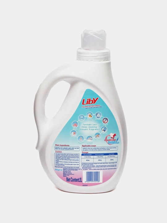 Liby kir yuvish uchun gel suyuqligi Yangi ifor Total effect, 3 litr