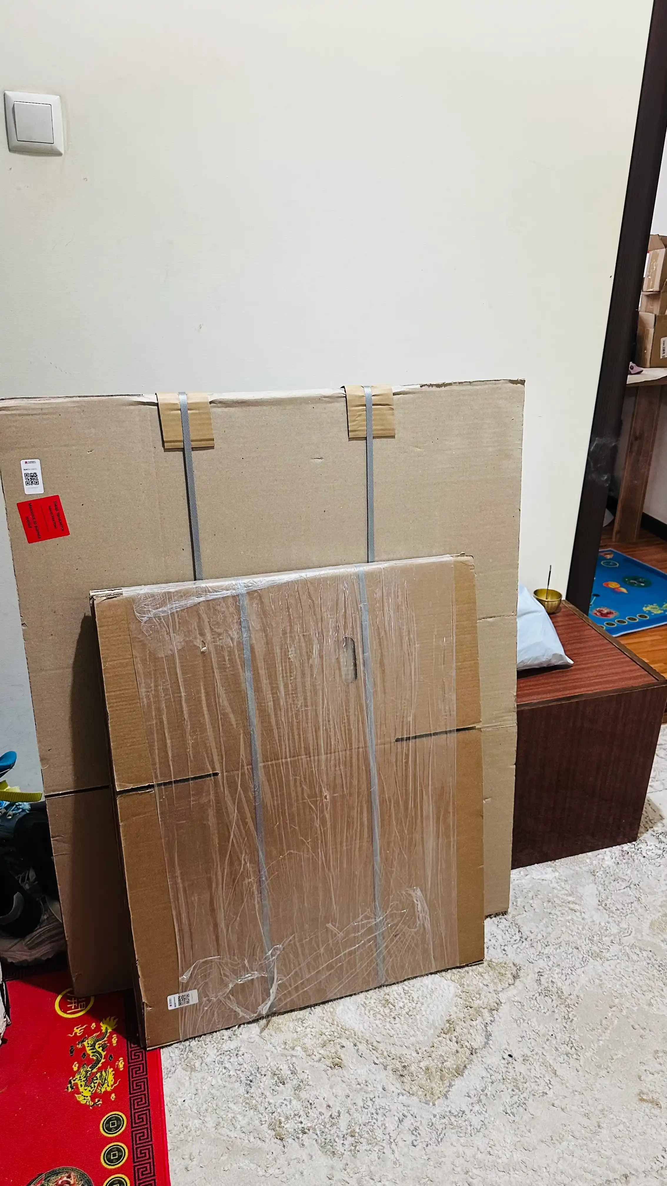 5 слойные коробки 45×30×30 см, с ручками, для переезда, хранения, маркетплейсов 3,5,10 шт