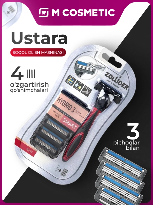 Zollider Hybrid 3 Smart ustara dastgohi