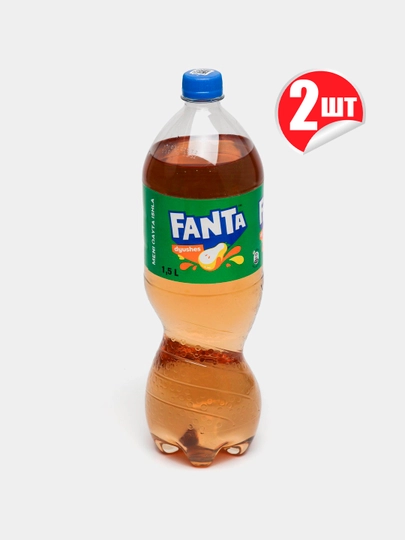 Напиток Фанта Дюшес, 1 л х 2шт — CCCL-FANTADU1X2