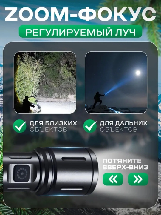 Ochiq yorqin LED chiroq