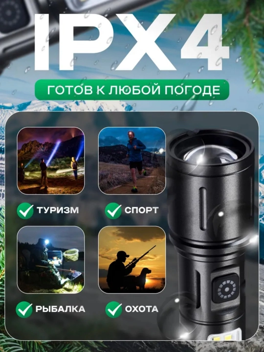 Ochiq yorqin LED chiroq
