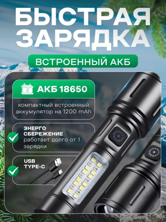 Ochiq yorqin LED chiroq