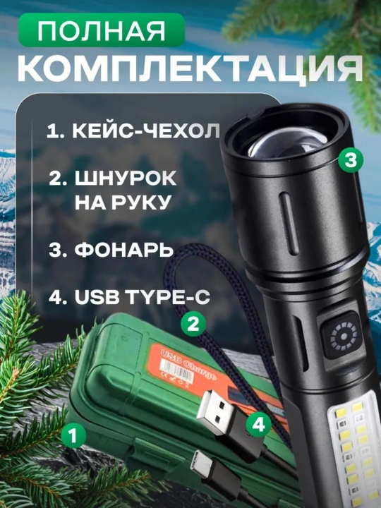 Ochiq yorqin LED chiroq