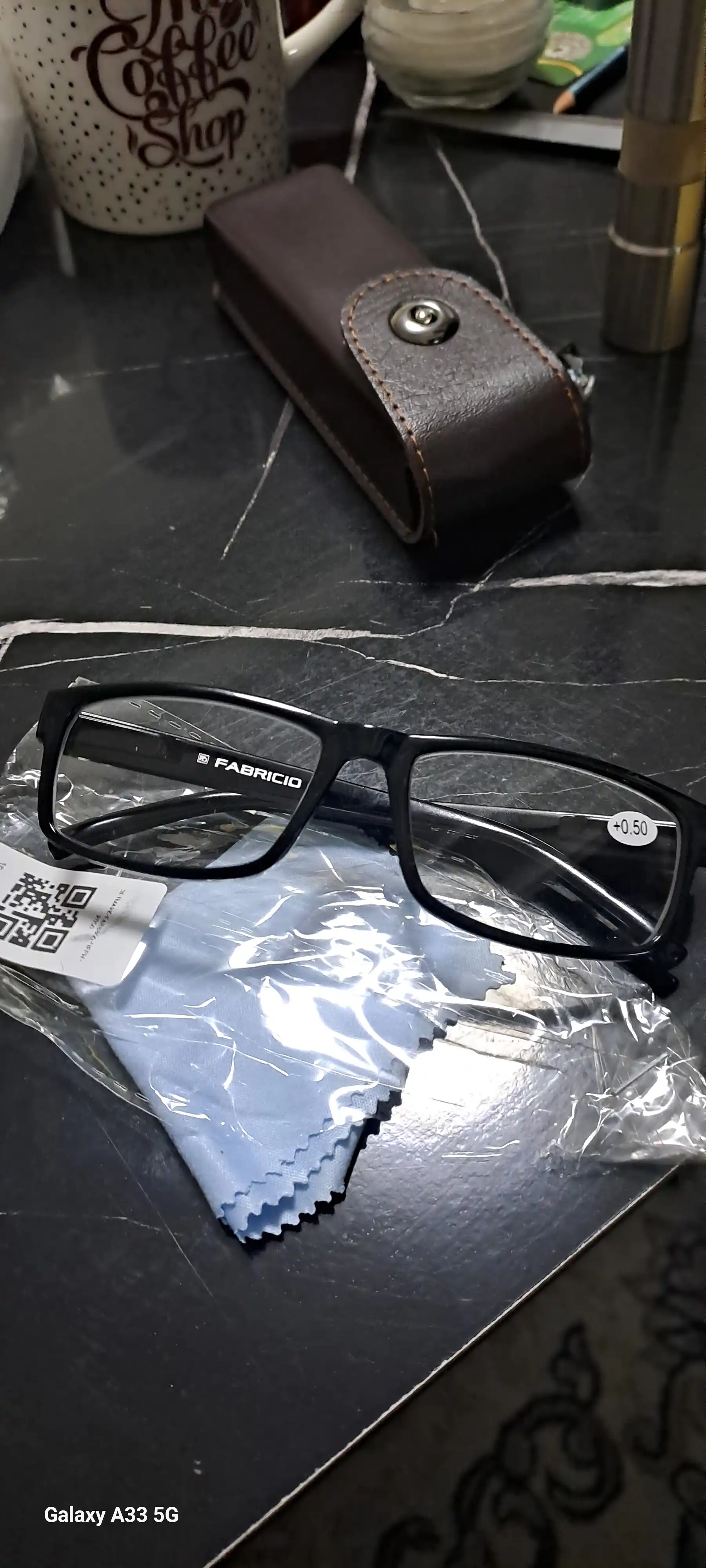 Ko'zoynak FABRICIO +0.50dan +4.00gacha kitob o'qish,telefon ko'rish,ayol va erkaklar uchun