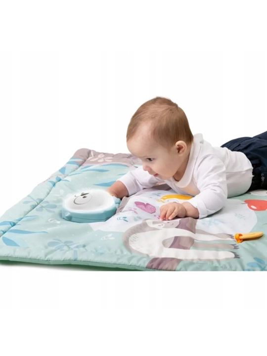 Chicco 2-в-1 «Сова» интерактивный коврик, день/ночь, 0+, музыка и огни