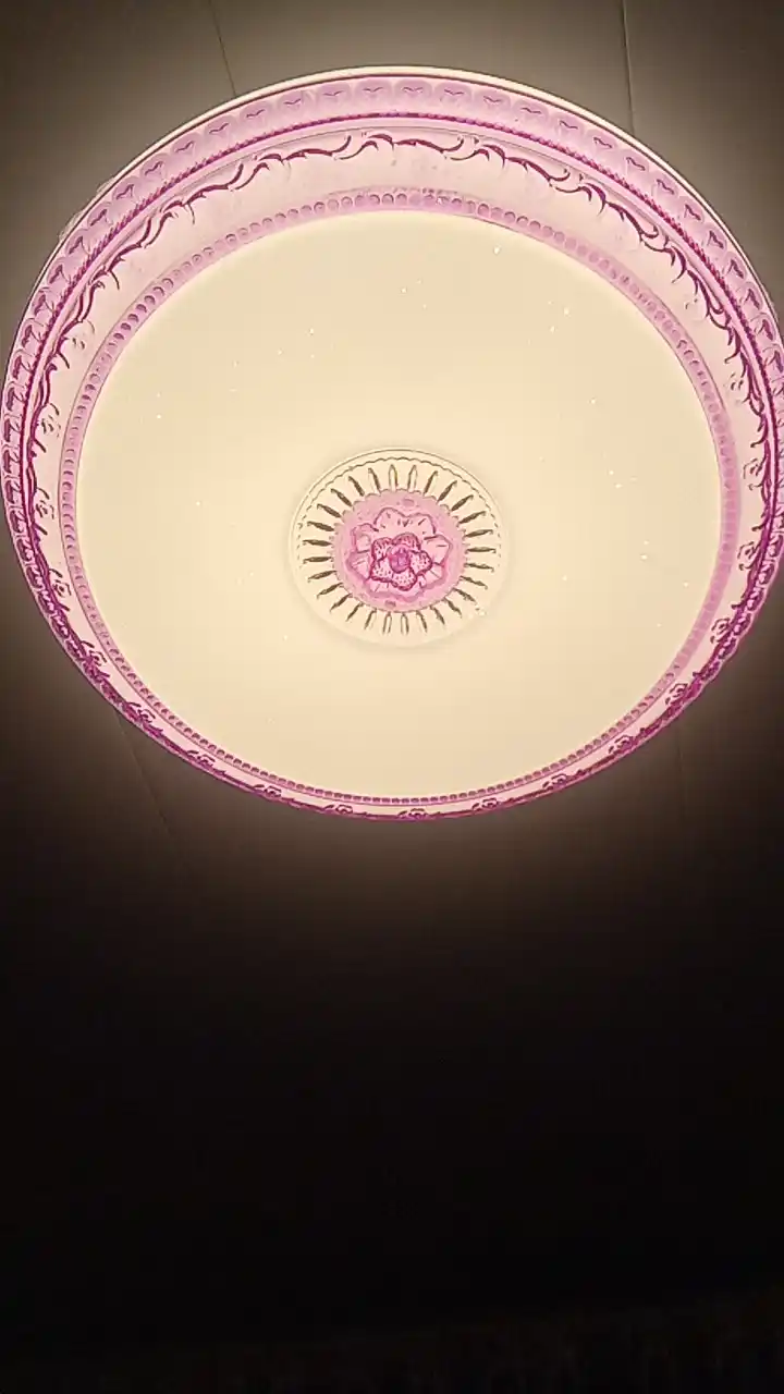 LED qandil, plafon 48 W, shift chiroq, 40 sm, yotoqxona, yashash xonasi, oshxona uchun