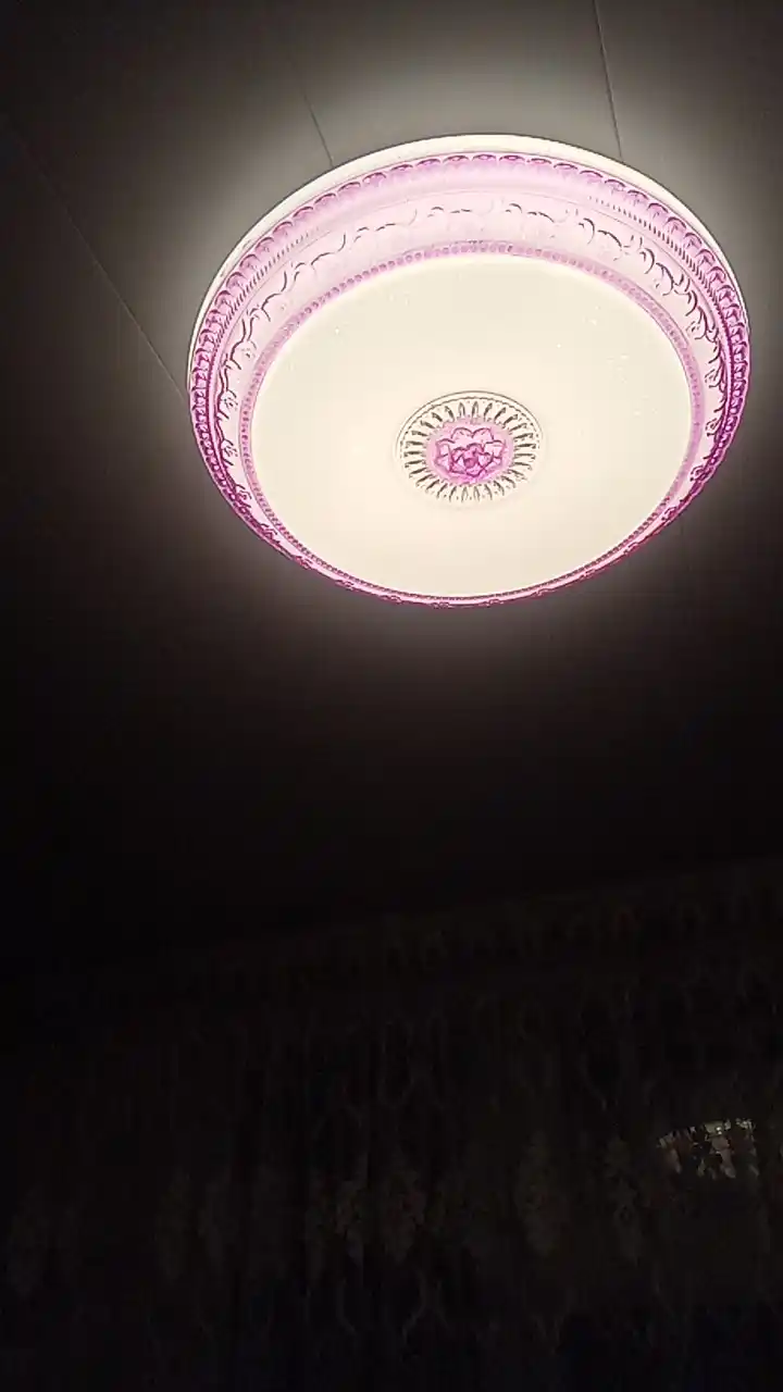 LED qandil, plafon 48 W, shift chiroq, 40 sm, yotoqxona, yashash xonasi, oshxona uchun