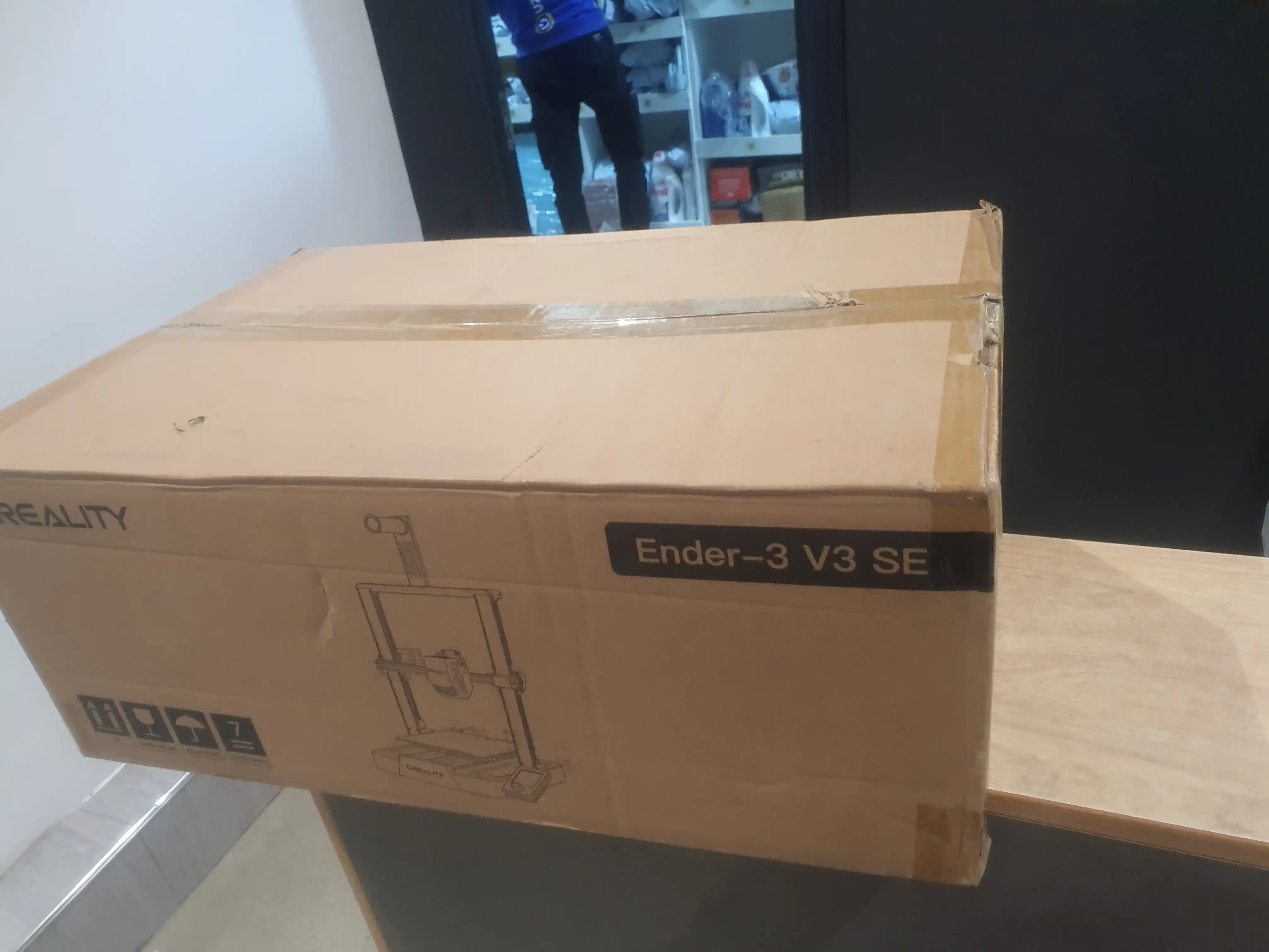 3D принтер Ender 3 V3 SE