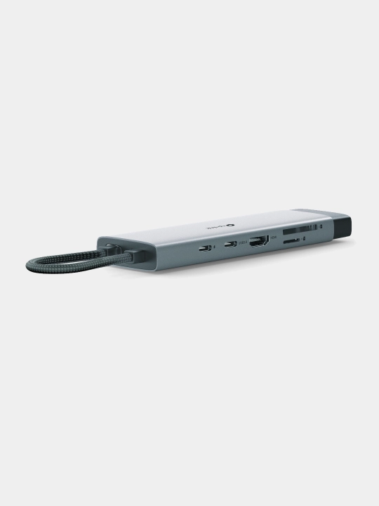 Док Станция TP-Link UH9120C  type-c 9в1 Хаб HDMI 4K60Hz RJ-45 Gigabit SD/microSD, PD 100Вт