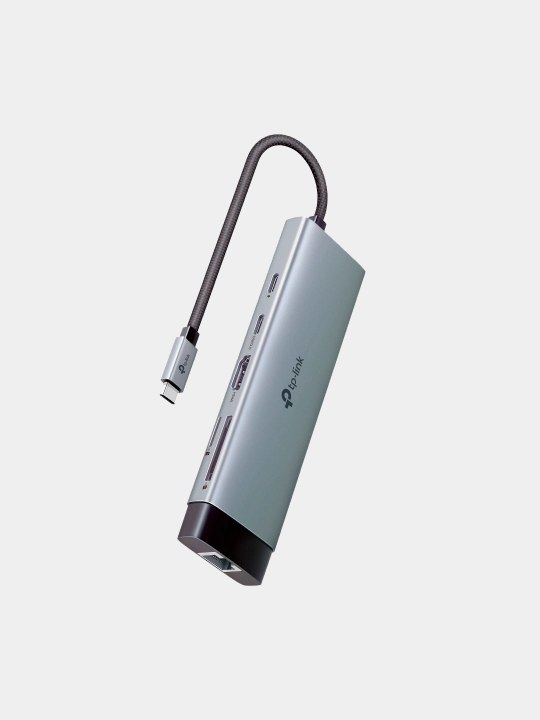 Док Станция TP-Link UH9120C  type-c 9в1 Хаб HDMI 4K60Hz RJ-45 Gigabit SD/microSD, PD 100Вт