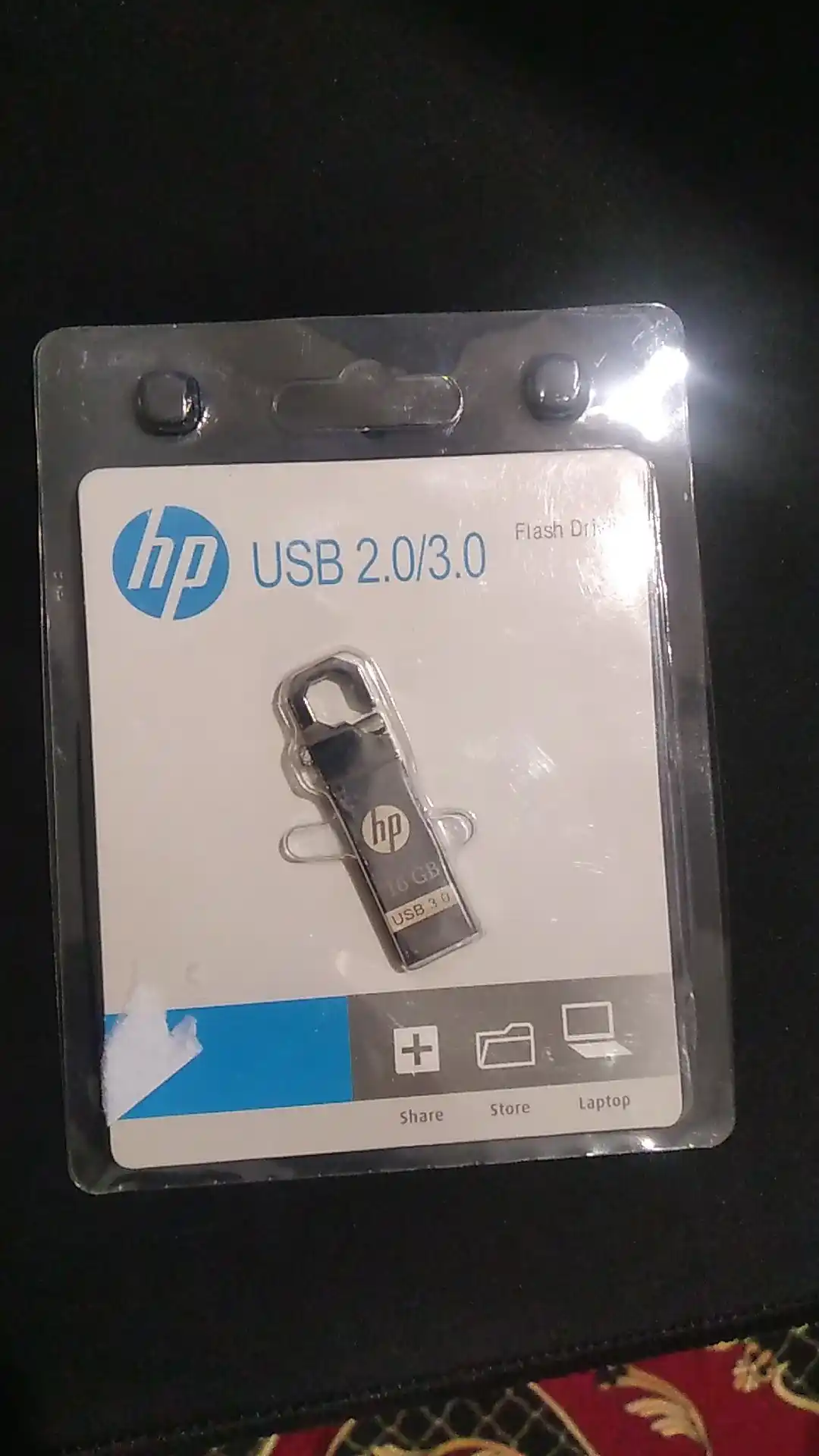 Флешка  8ГБ, 64ГБ, 128 ГБ USB-2.0 HP, для компьютеров